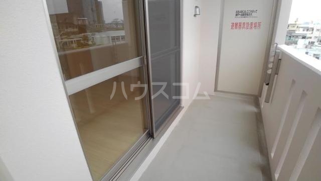 12/21 バルコニー