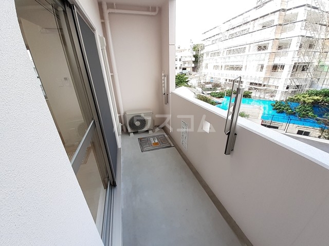 11/21 バルコニー