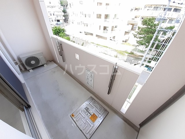 12/21 バルコニー