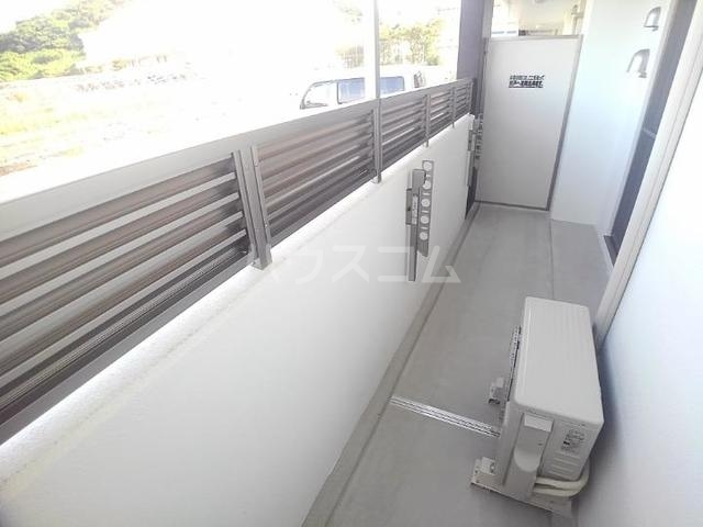 12/21 バルコニー