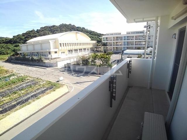 12/21 バルコニー