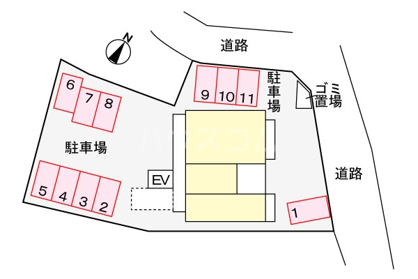 15/23 駐車場