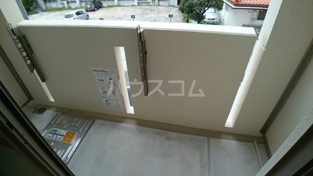 12/28 バルコニー