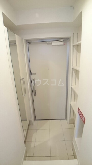 5/23 玄関