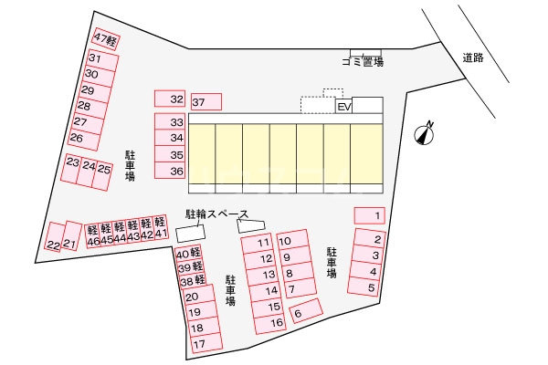 15/24 駐車場