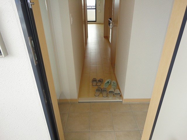 7/28 玄関