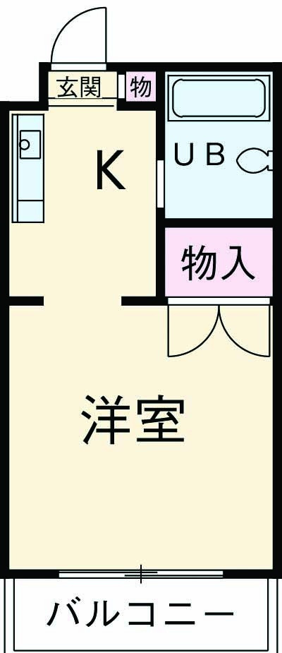 サン嵐山の間取り