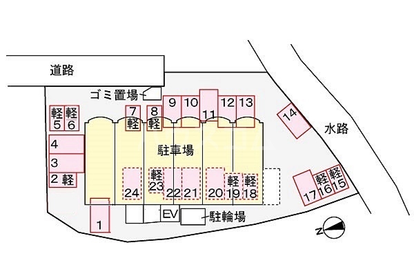 3/9 駐車場