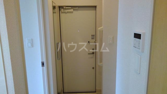 5/27 玄関
