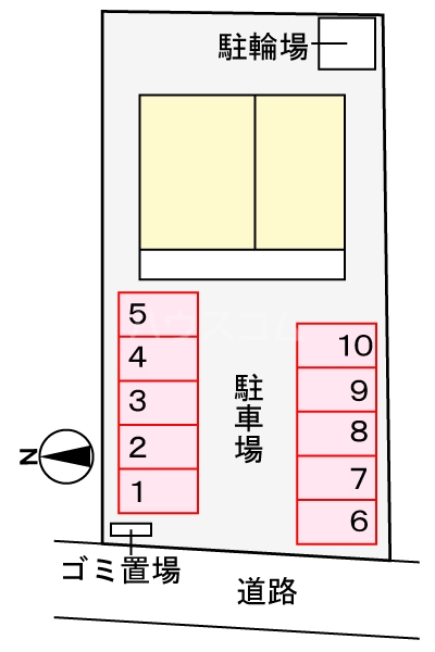 15/21 駐車場