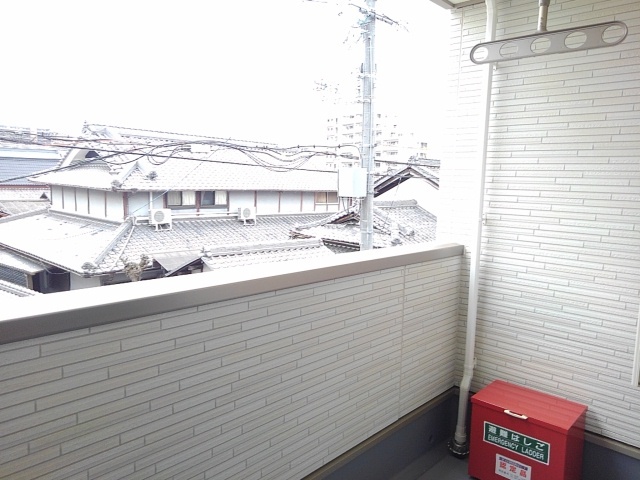 12/30 バルコニー