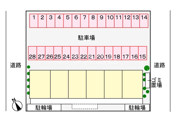 15/21 駐車場