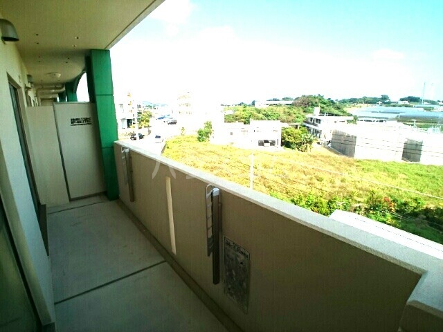 12/21 バルコニー