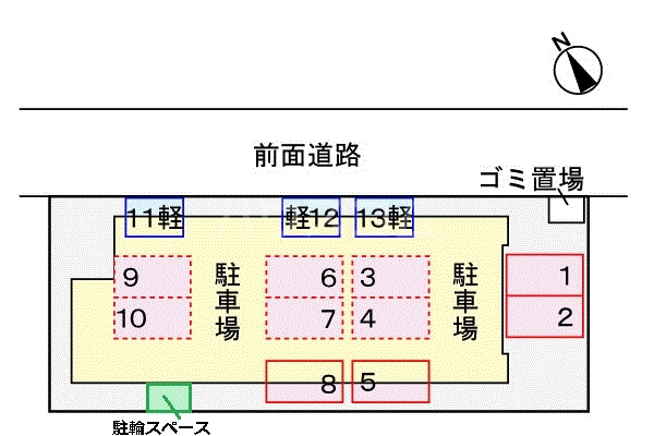 15/21 駐車場