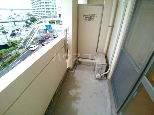 12/21 バルコニー