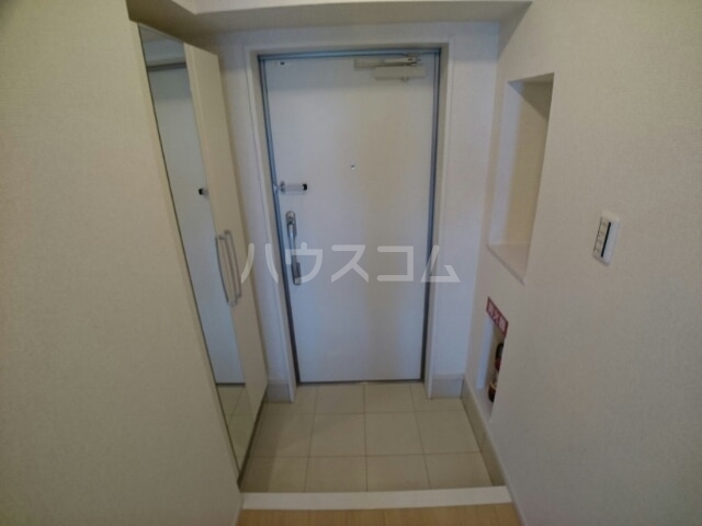 5/25 玄関