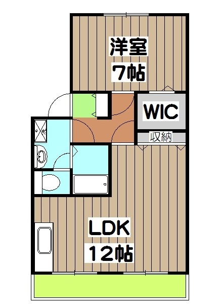 ボナールKOHARAの間取り