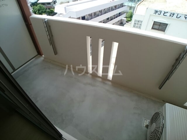 10/24 バルコニー