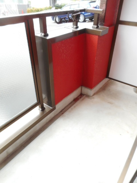 11/20 バルコニー