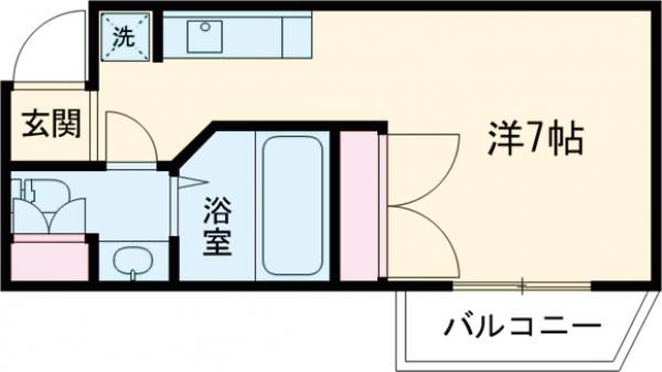 シルクコート嵐山の間取り