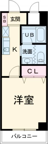 グリーン・ベル柿生の間取り