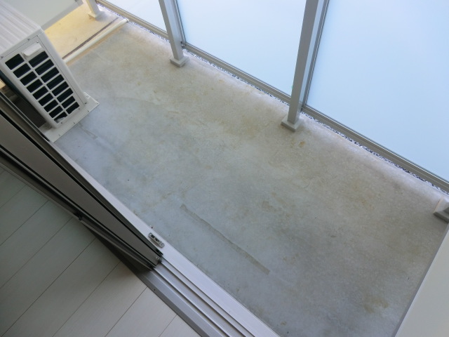 11/24 バルコニー