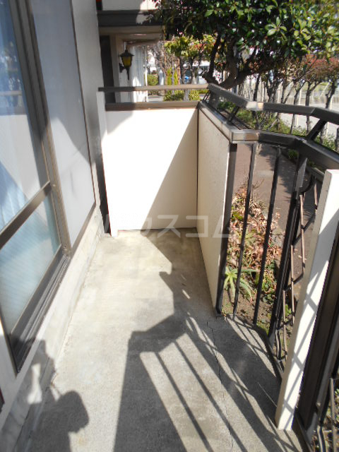 14/23 バルコニー