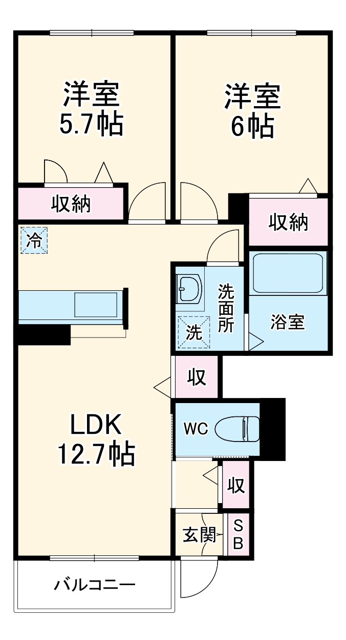 間取