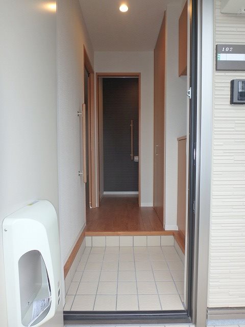 11/28 玄関