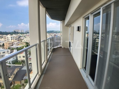 12/15 バルコニー