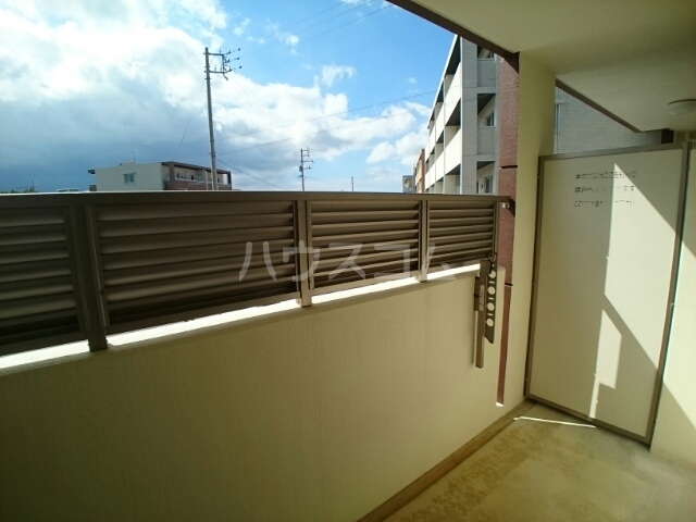 11/21 バルコニー