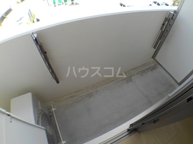 10/18 バルコニー