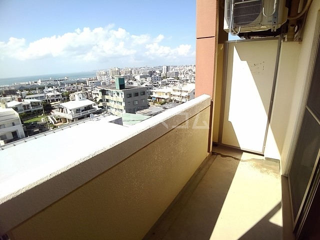 9/21 バルコニー