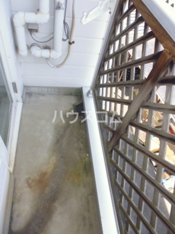 12/21 バルコニー