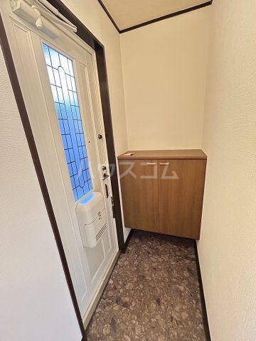 8/27 玄関