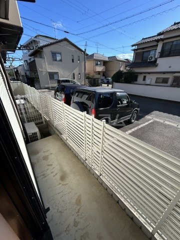 16/27 バルコニー