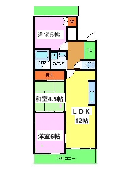 間取
