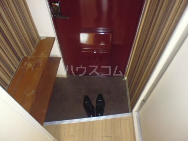 8/30 玄関