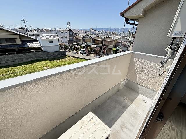 12/22 バルコニー