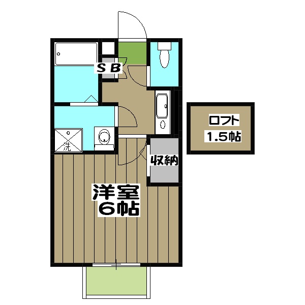 コート桂の間取り