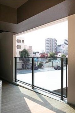 10/15 バルコニー