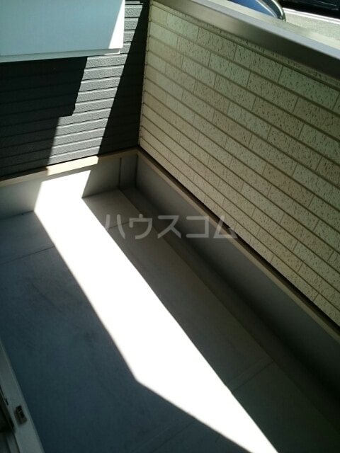 10/26 バルコニー