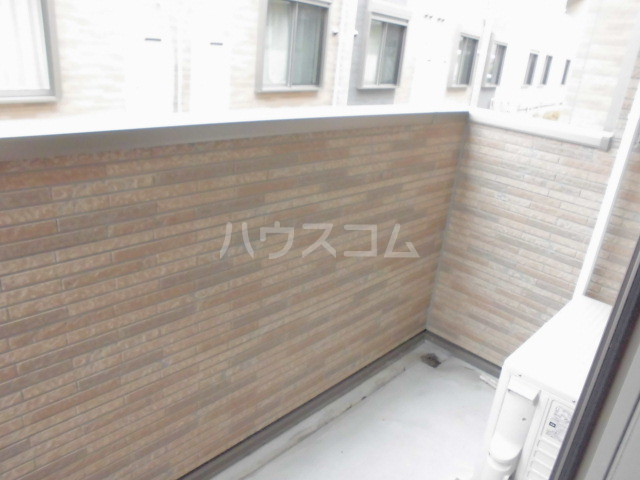 12/28 バルコニー