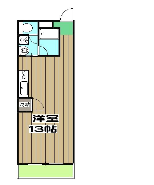 ドルミマンションの間取り