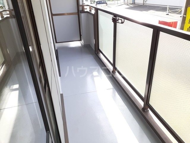 12/30 バルコニー