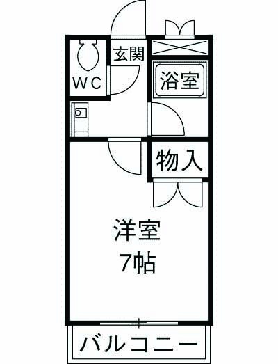 エトワール桂の間取り