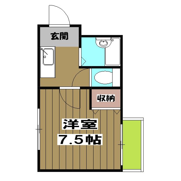 2/30 間取