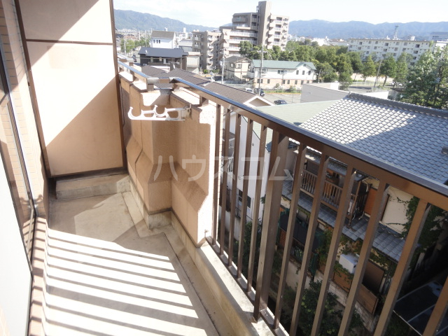 12/24 バルコニー