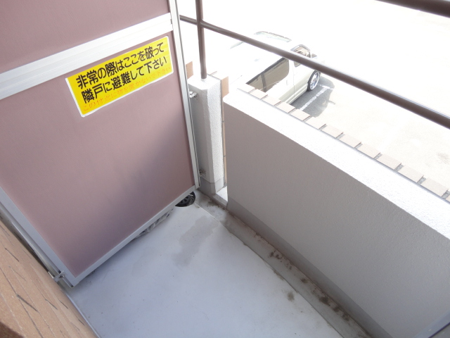 12/20 バルコニー