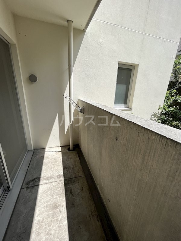 11/13 バルコニー